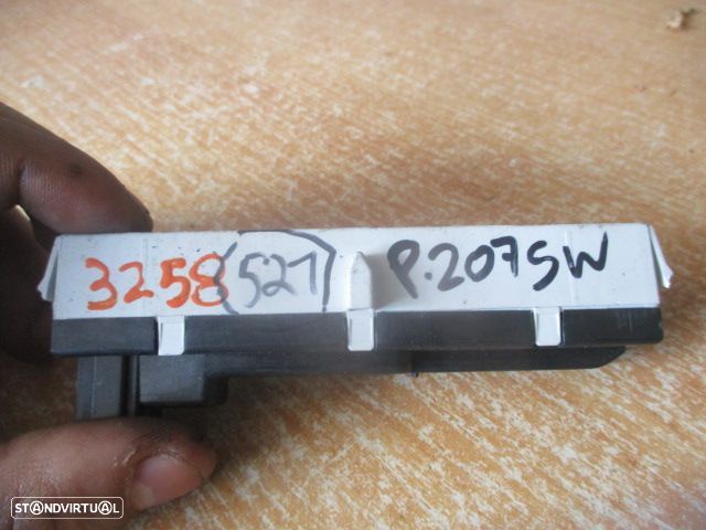 Display Relogio 9685103980 PEUGEOT 207 SW 2010 1.6HDI 90CV 5P CINZA - 4