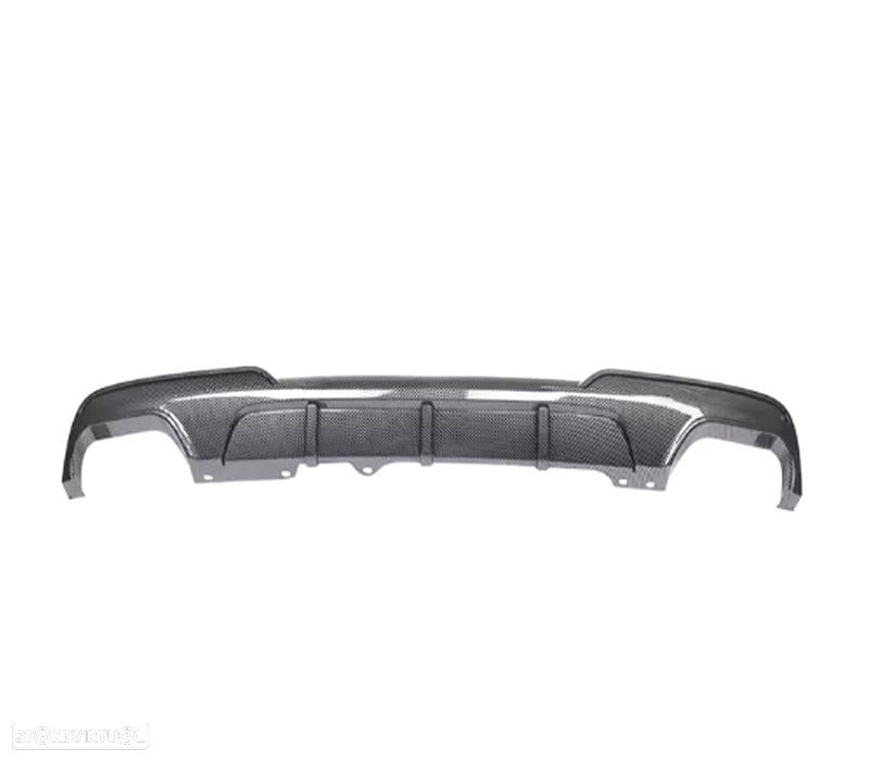 DIFUSOR BMW F10 F11 10-13 LOOK M PERFORMANCE CARBONO - 2