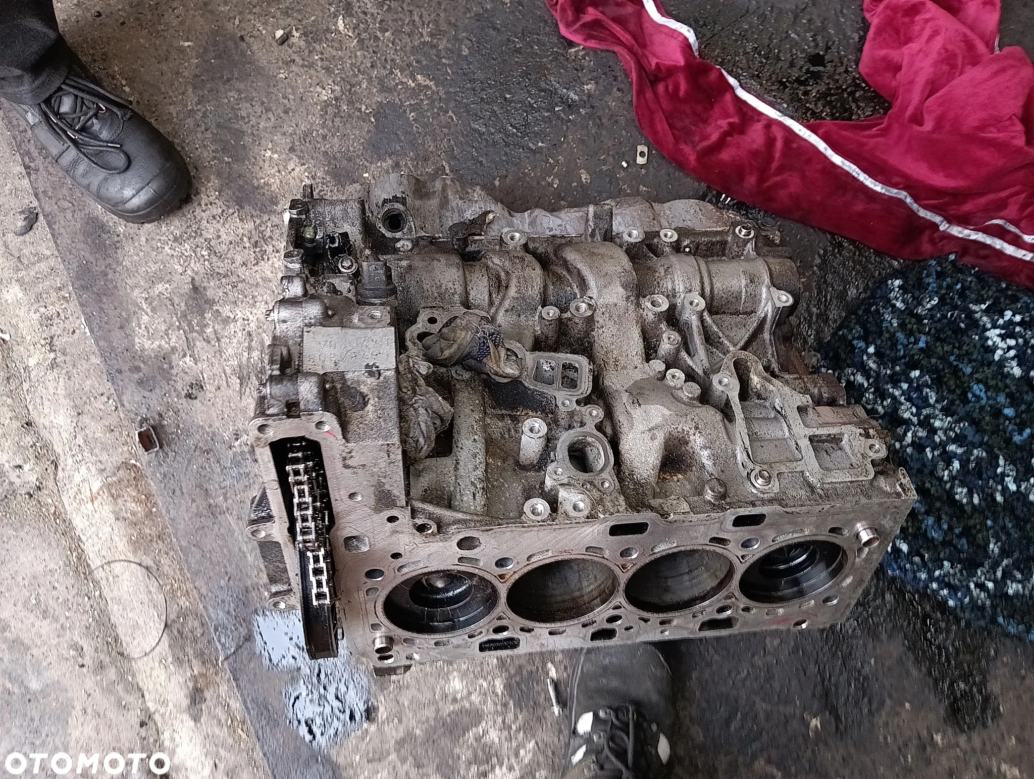 bmw f20 f21 f30 2.0d 15r b47d20a blok silnika wal korbowy panewki tloki pompa oleju 851375608 - 17