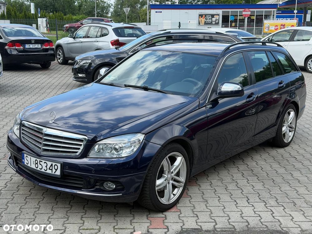 Mercedes-Benz Klasa C 220 CDI DPF Automatik Elegance