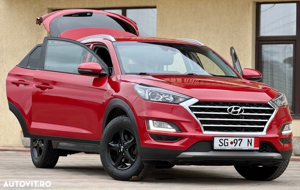 Hyundai Tucson 1.6 CRDi 4WD 6MT Style - 25
