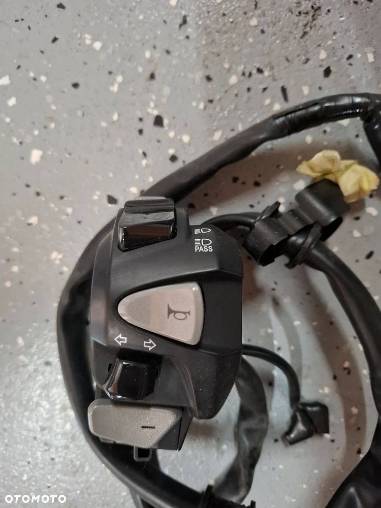 Honda VFR 1200 X Crosstourer przełączniki DCT automat - 3