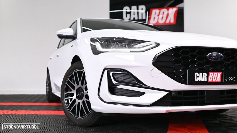 Ford Focus 1.0 EcoBoost MHEV ST-Line X Aut. - 13