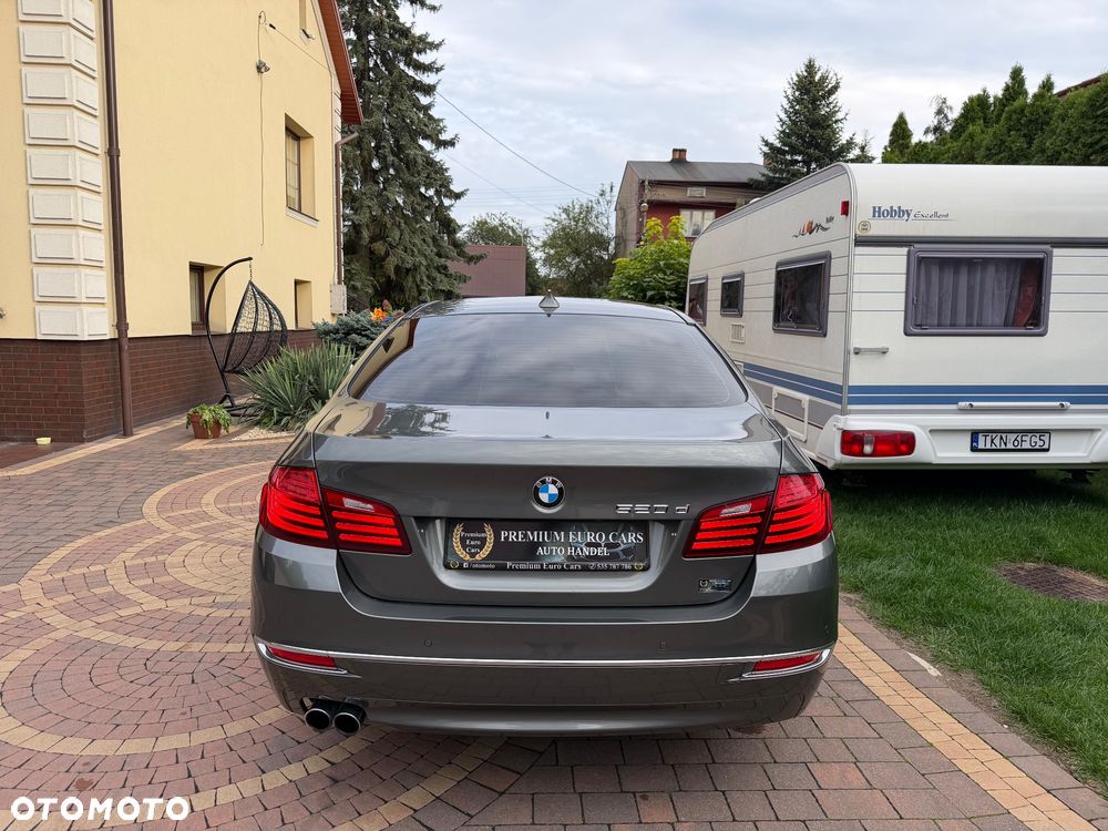 BMW Seria 5 520d Efficient Dynamics Edition Luxury Line - 21