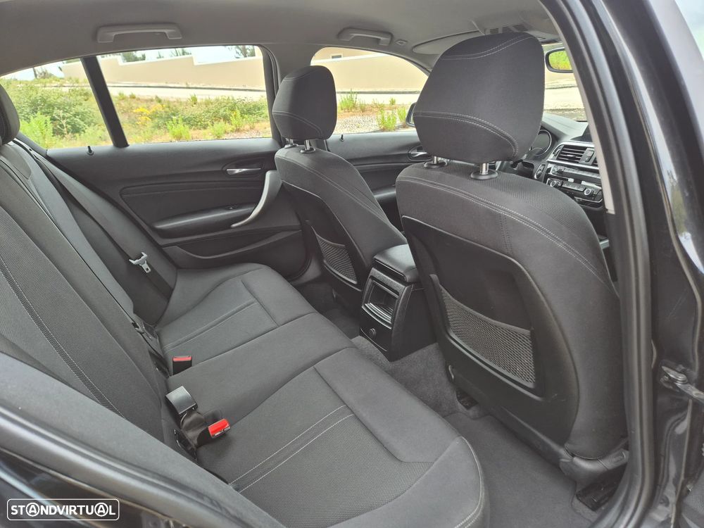 BMW 116 d Line Sport Auto - 9