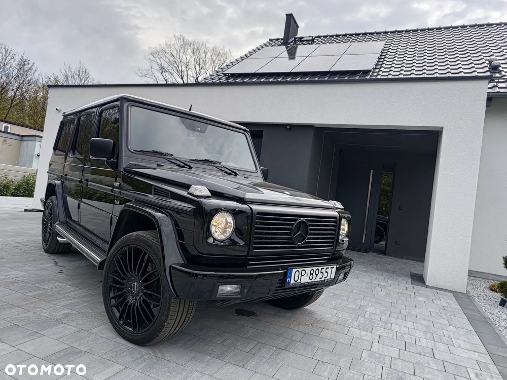 Mercedes-Benz Klasa G - 23