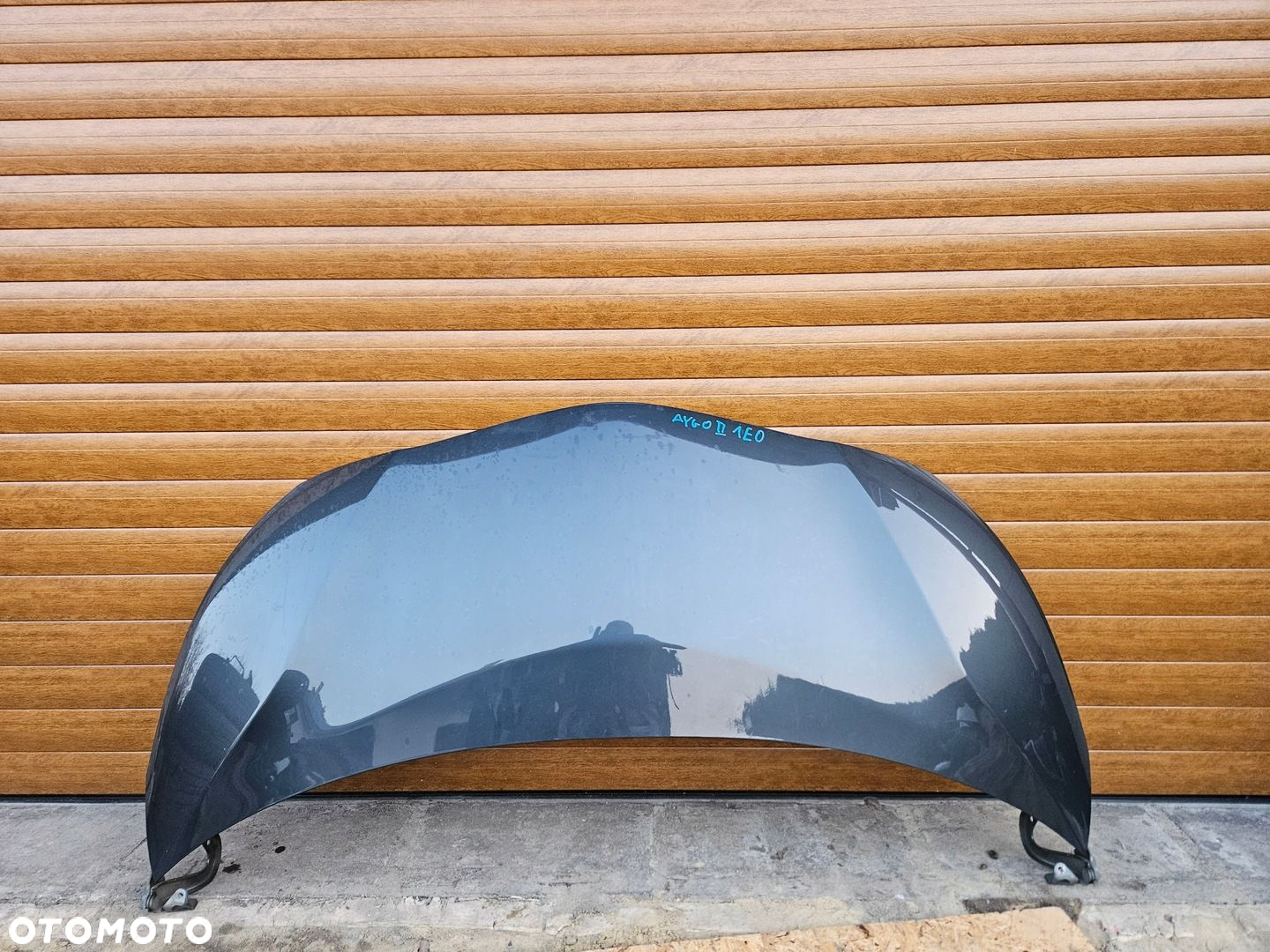 Toyota AYGO II 14-22 MASKA ZAWIASY 1E0 - 2