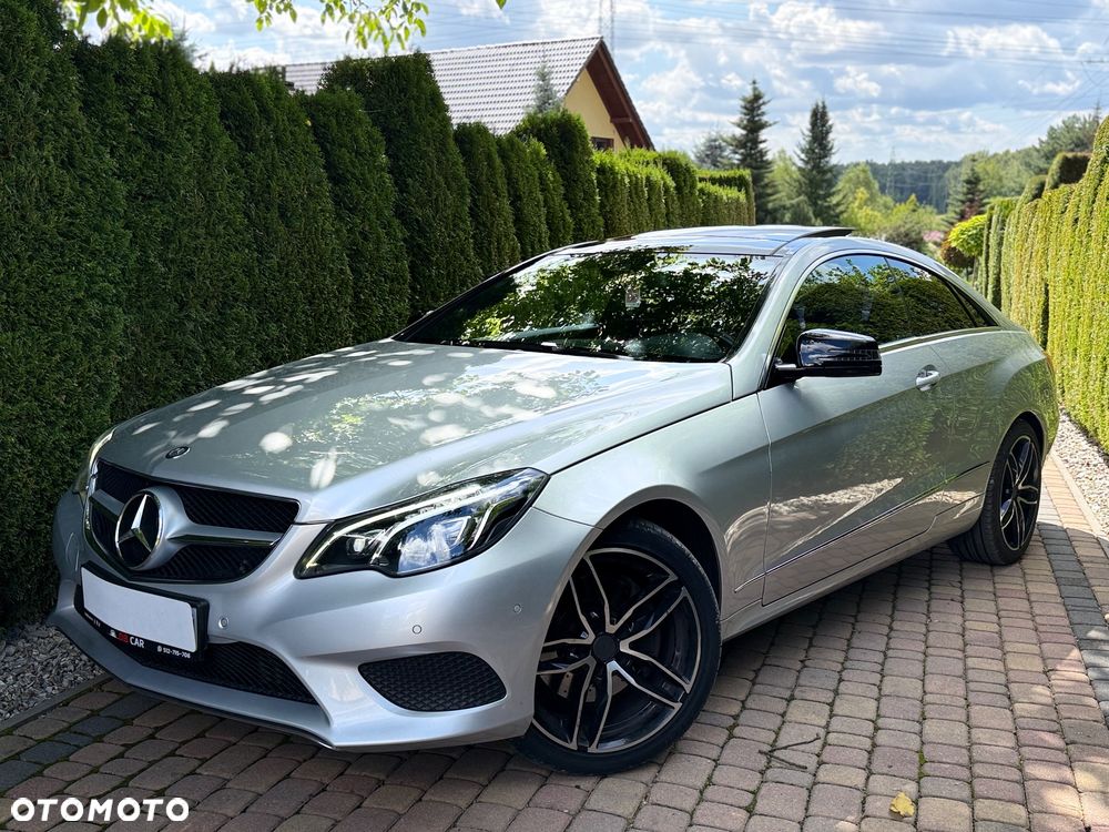 Mercedes-Benz Klasa E 250 7G-TRONIC - 13