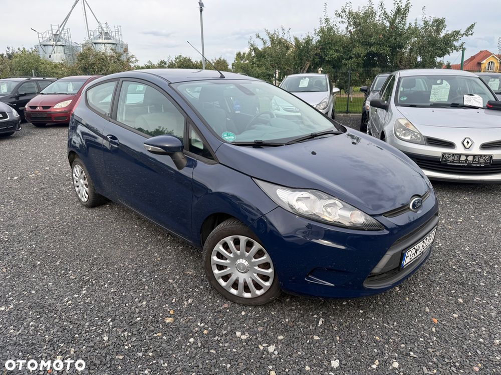 Ford Fiesta 1.4 Autom Champions Edition - 1