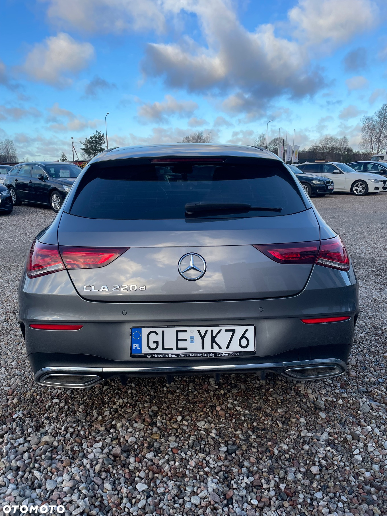 Mercedes-Benz CLA 220 d AMG Line 8G-DCT - 5
