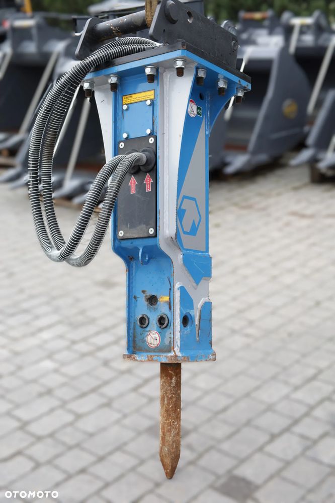 Młot hydrauliczny Okada 800 Breaker Hammer 393 kg - 1