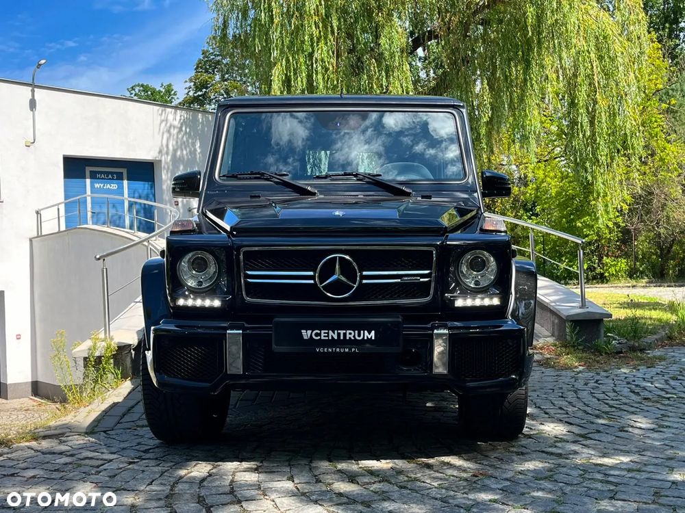 Mercedes-Benz Klasa G 63 AMG AMG SPEEDSHIFT 7G-TRONIC - 8
