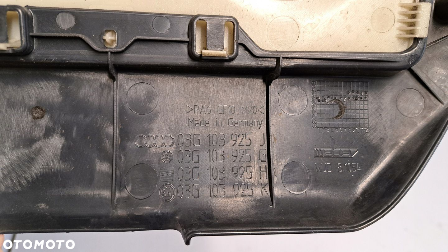Osłona silnika górna VW 2.0 TDI 03G103925G - 10