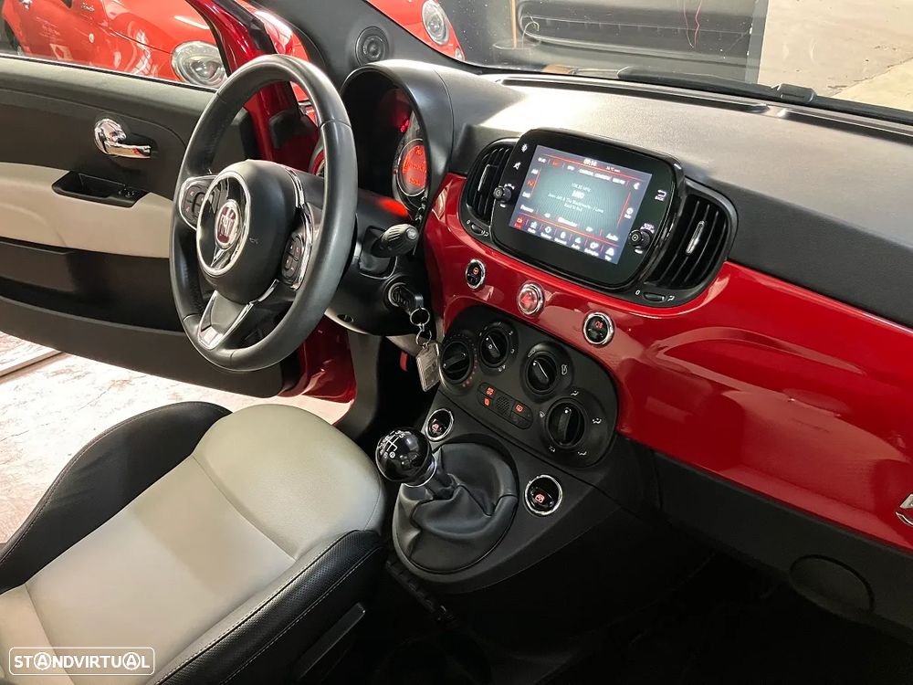 Fiat 500 1.0 Hybrid Dolcevita - 17