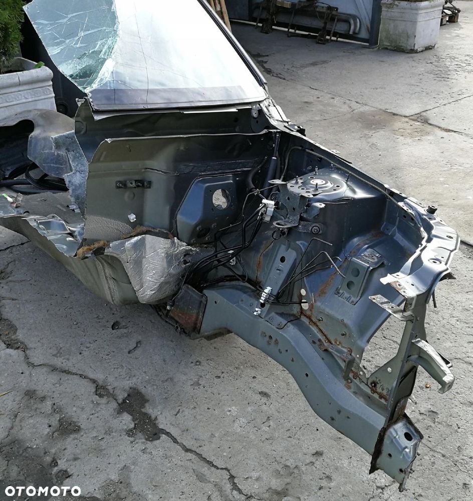 ćwiartka podłużnica próg słupek środkowy lewy przód SUZUKI GRAND VITARA II - 5