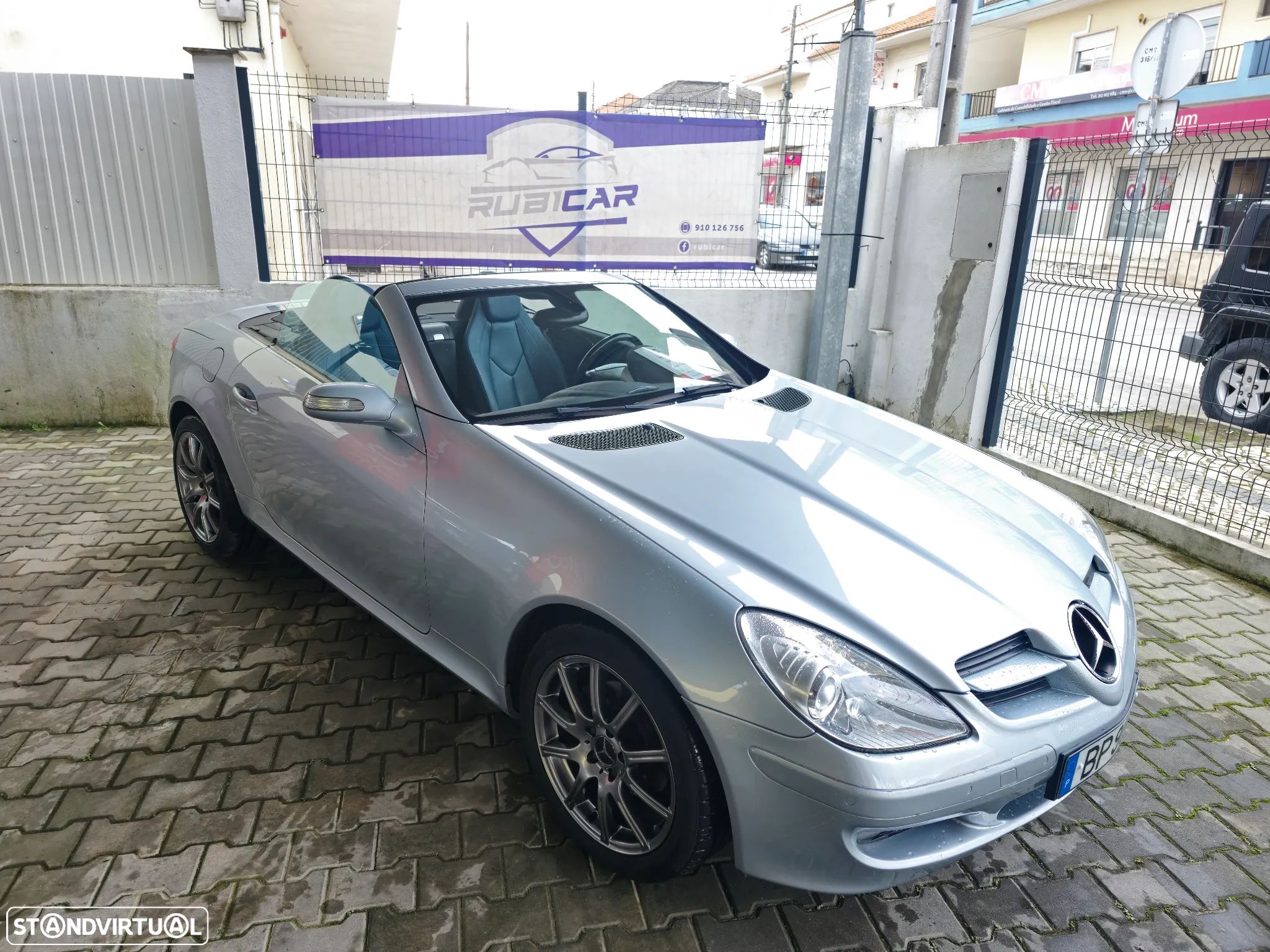 Mercedes-Benz SLK 200 Kompressor Auto Sport Edition - 1