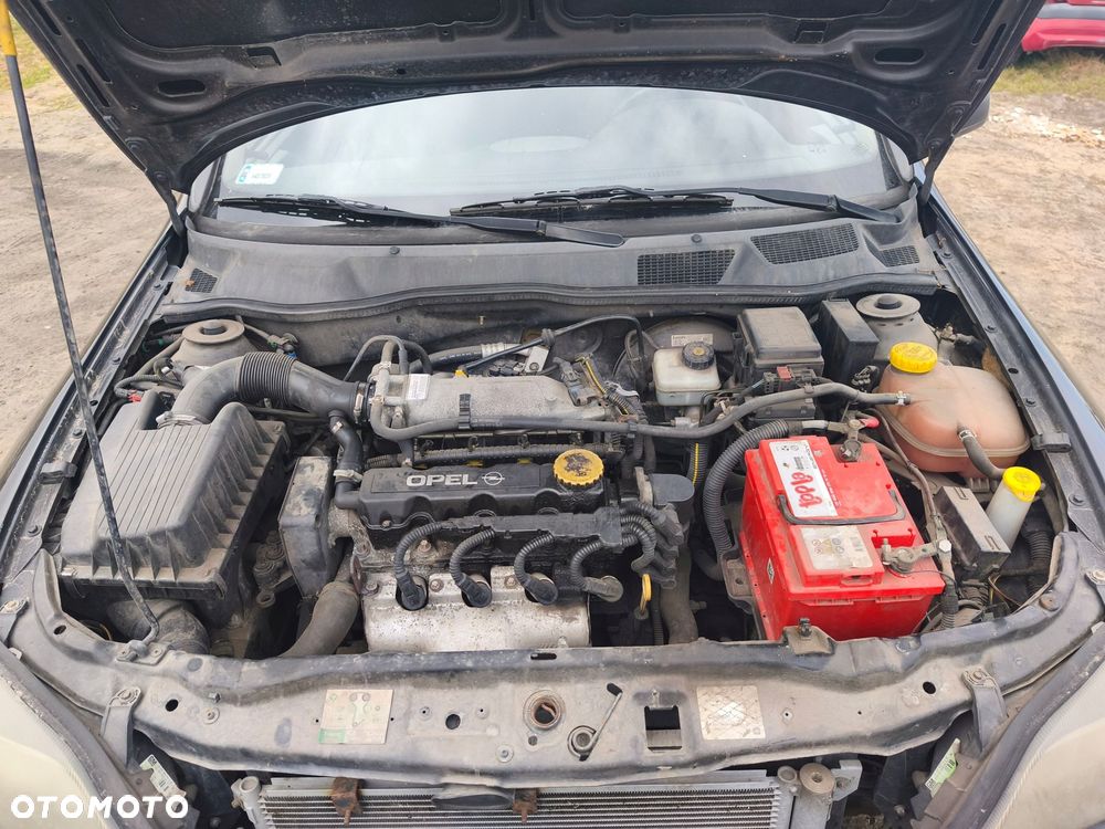 SKRZYNIA BIEGÓW 1.6 8V F13 ASTRA II G 98-09 ZAFIRA A MERIVA Z20R - 2