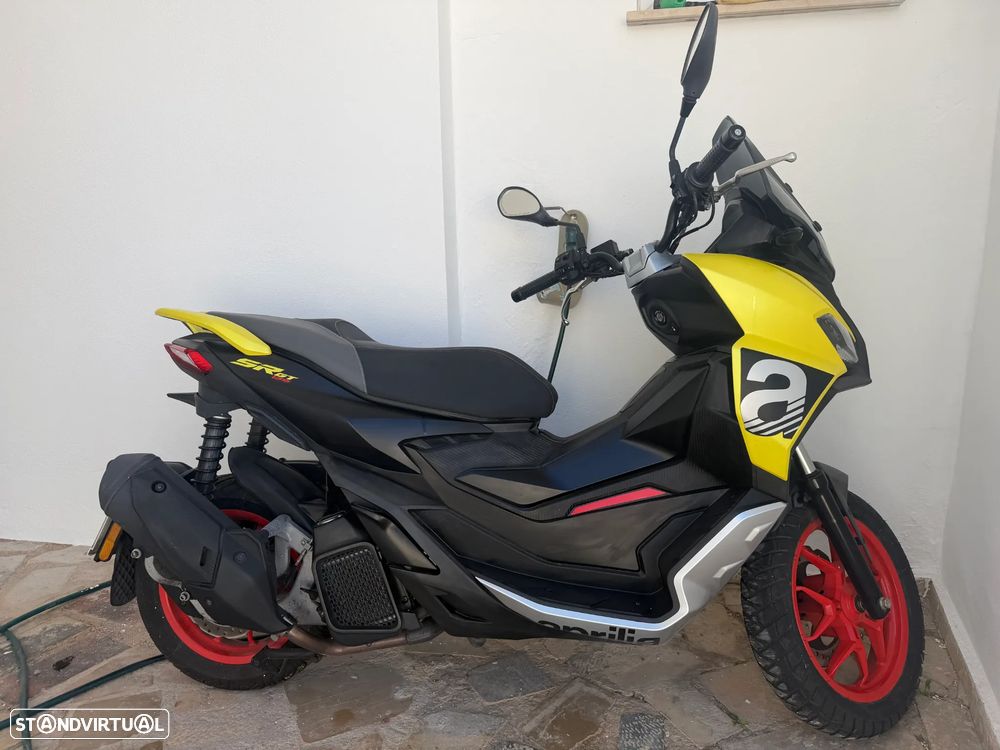 Aprilia SR SR GT SPORT 125 - 5