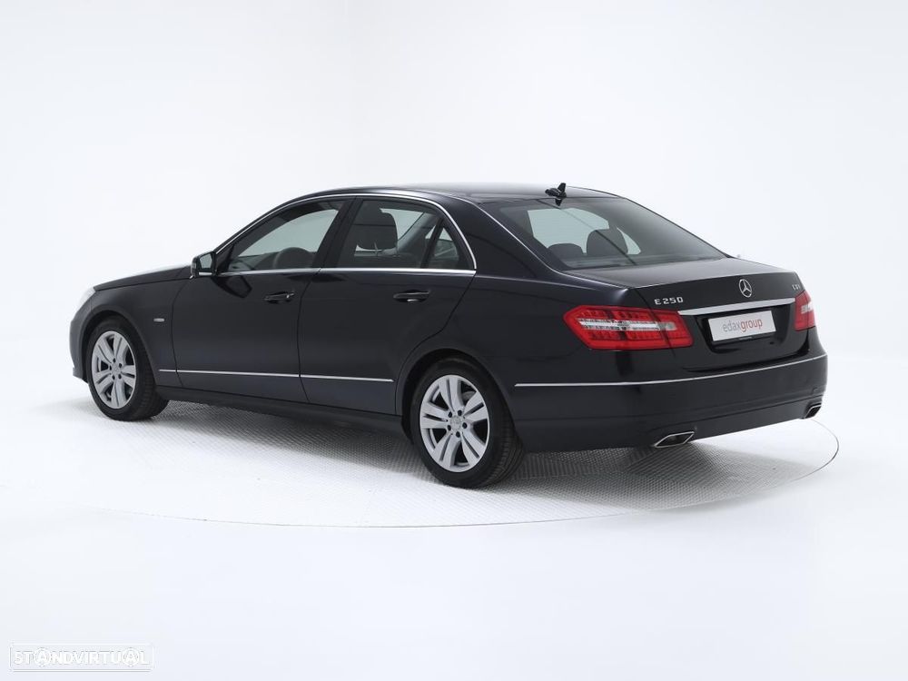 Mercedes-Benz E 250 CDi Avantgarde BE Auto. - 4