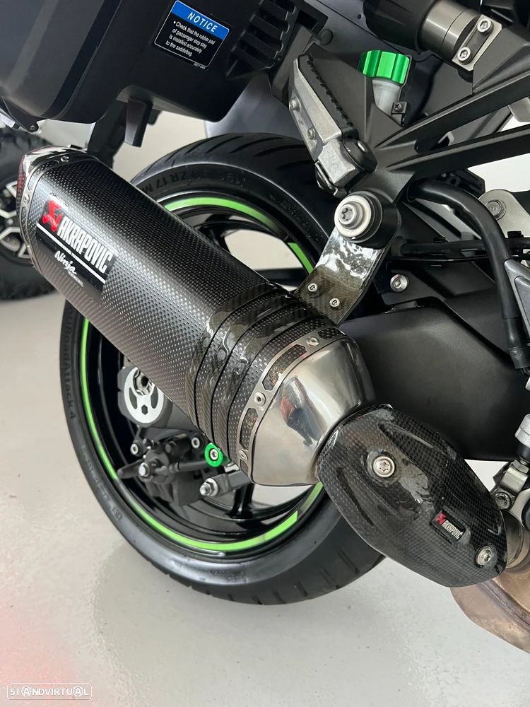 Kawasaki Ninja 1000SX PERFORMANCE TOURER - 8