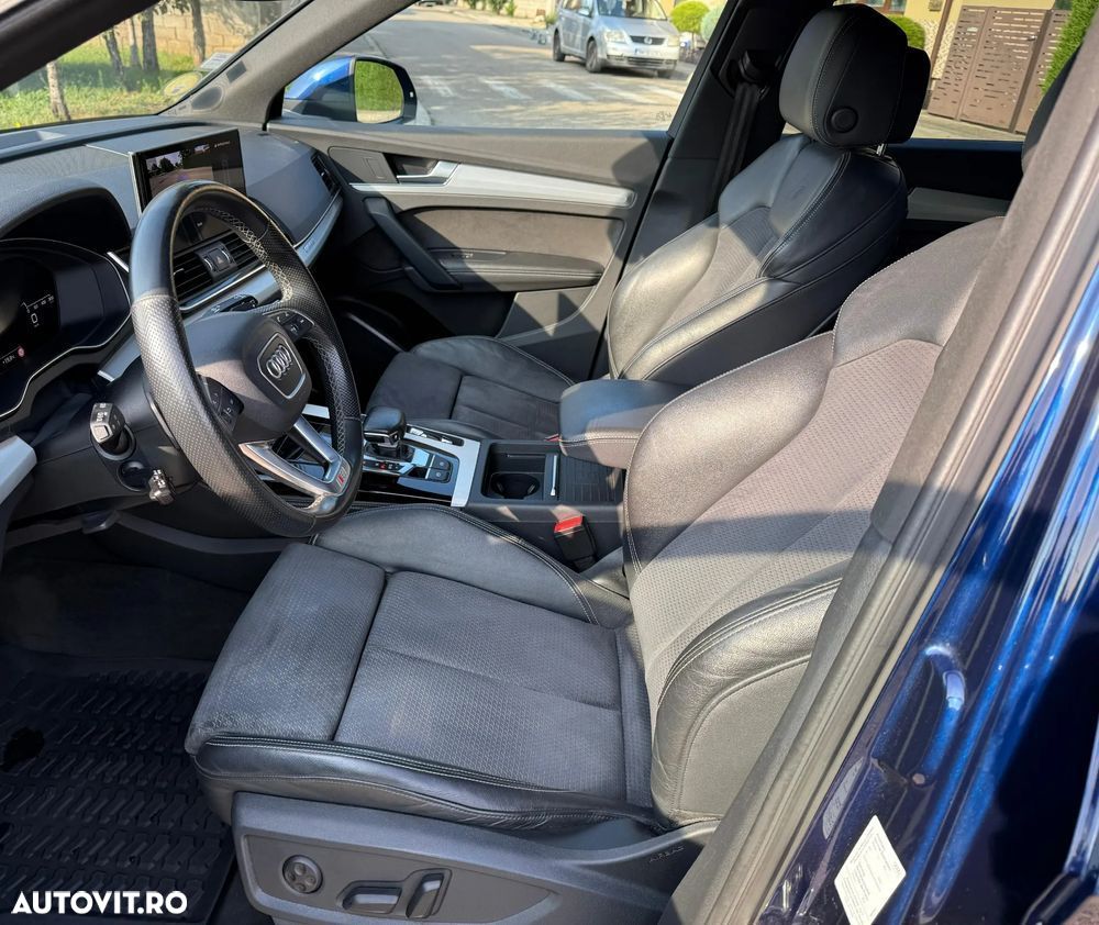 Audi Q5 Sportback 40 TDI quattro S tronic MHEV S Line - 22