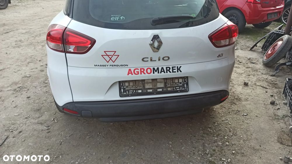 Renault CLIO IV 12-  1.5 DCI  silnik K9K628 lakier DV369 skrzynia  JR5060  maska drzwi zderzak błotnik klapa - 10