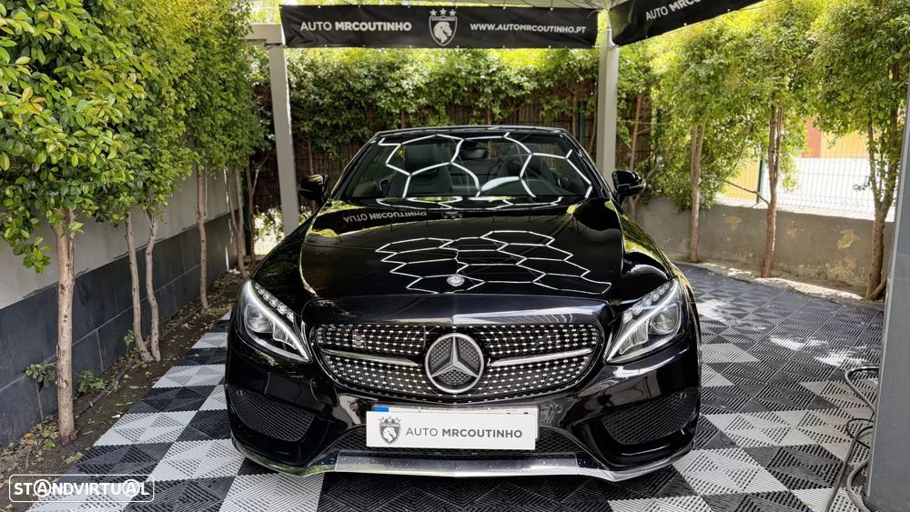 Mercedes-Benz C 180 AMG Line Aut. - 3