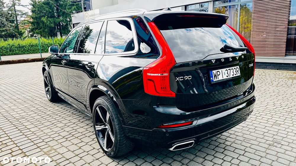 Volvo XC 90 D5 SCR AWD R-Design 7os - 6