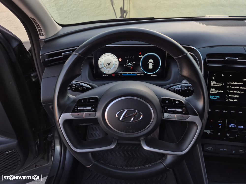 Hyundai Tucson 1.6 T-GDI Vanguard - 19