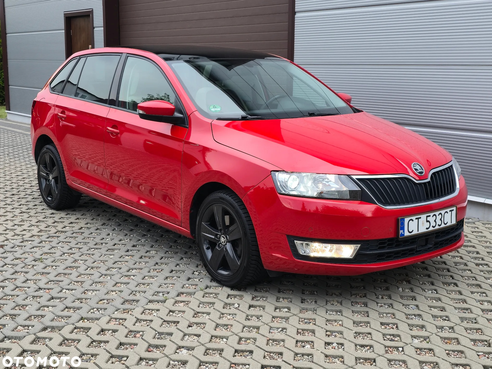 Skoda RAPID Spaceback 1.6 TDI Style - 18