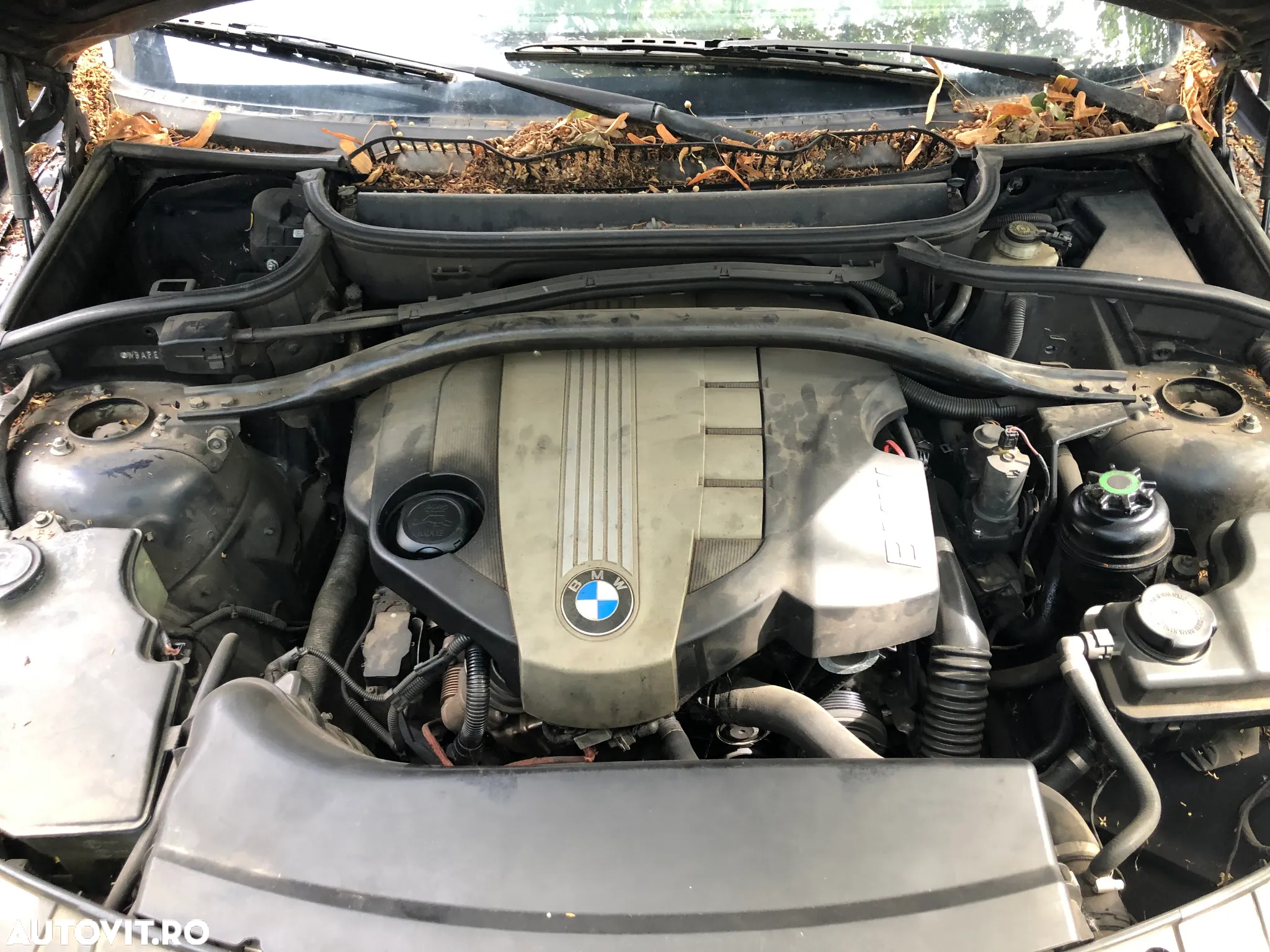 Dezmembrez Bmw X3 E83 2008 albastru 2.0 diesel N47 - 2