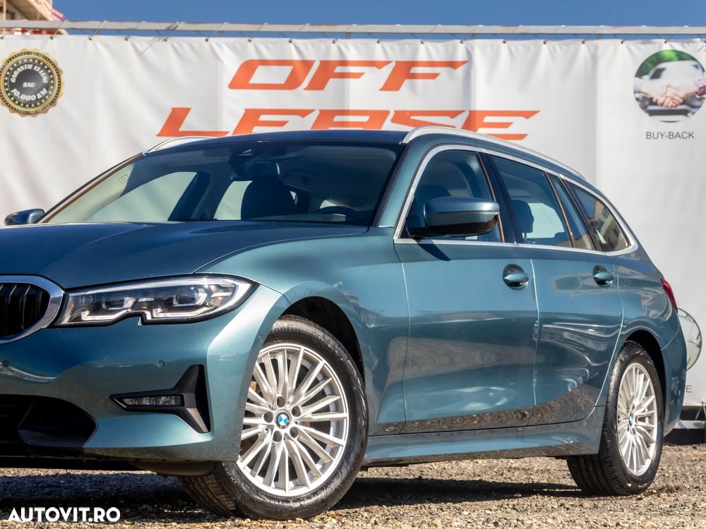 BMW Seria 3 320d Touring Aut. - 9