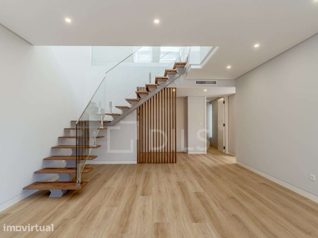 Apartamento novo T3+1 no centro de Carcavelos - Grande imagem: 4/28