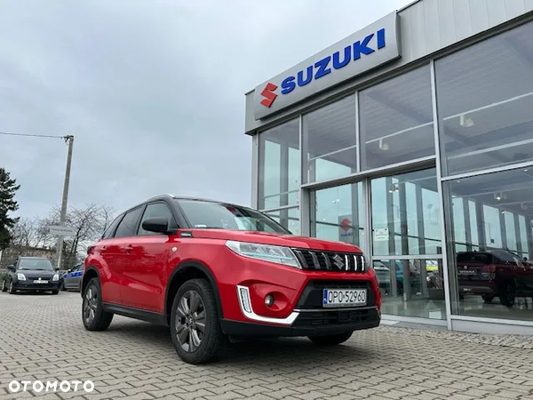 Suzuki Vitara 1.4 Boosterjet SHVS Premium 2WD