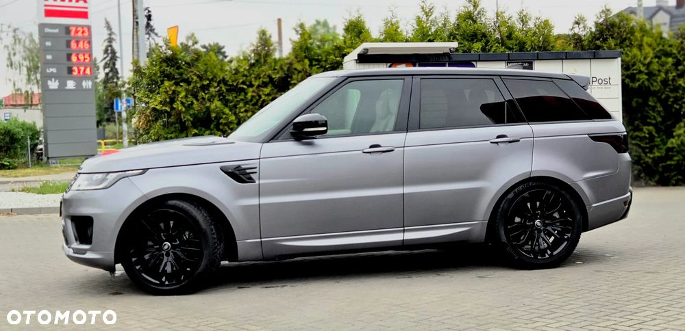 Land Rover Range Rover Sport P525 5.0 V8 HSE Dynamic Stealth - 7