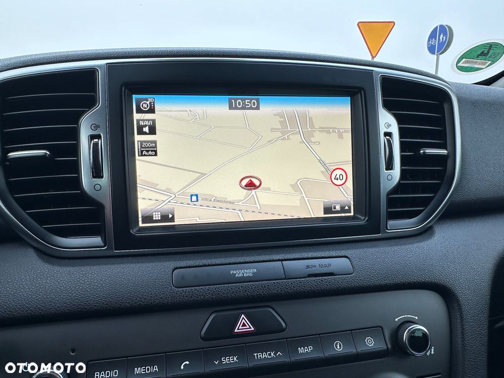 Kia Sportage 2.0 CRDI 4WD Spirit - 12