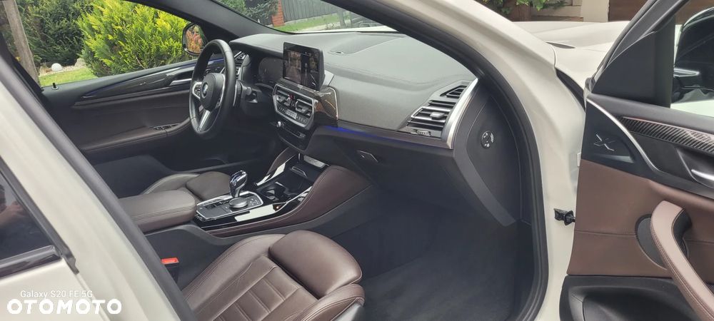 BMW X4 xDrive20d mHEV M Sport sport - 14