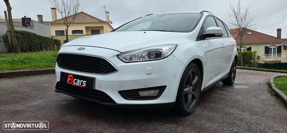 Ford Focus SW 1.5 TDCi Titanium ECOnetic - 2