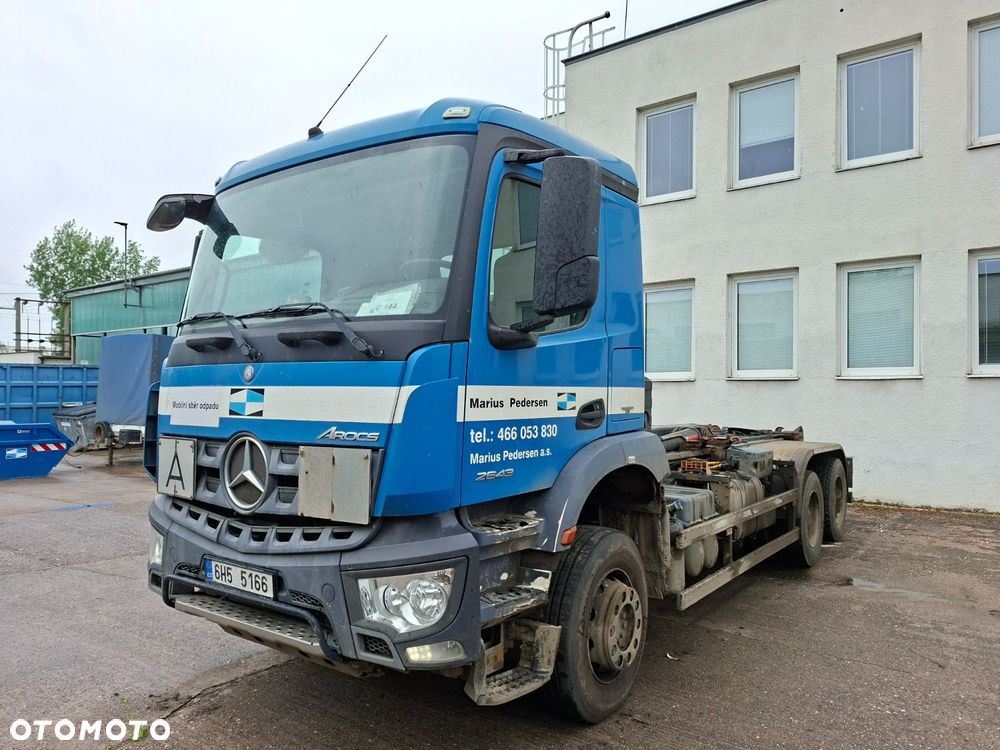 Versalift Arocs 2643 6X4 - 1