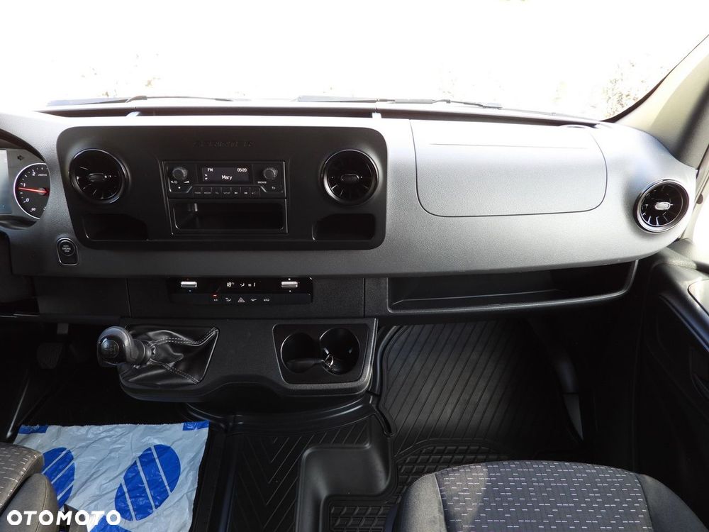 Mercedes-Benz SPRINTER 316 PLANDEKA 8 PALET WEBASTO TEMPOMAT KLIMATYZACJA  160KM - 30