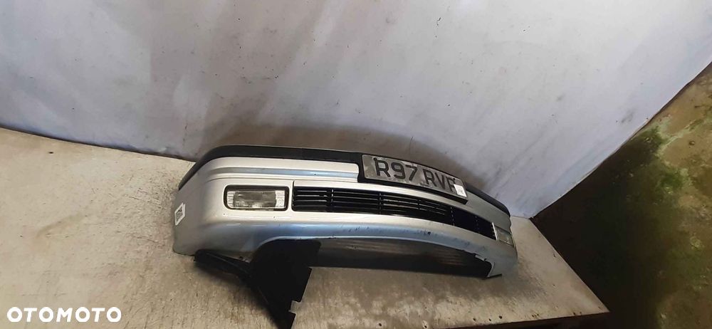 $ ZDERZAK PRZÓD PRZEDNI BMW E36 SERIA 3 LIFT FL TITAN SILBER SREBRNY - 4
