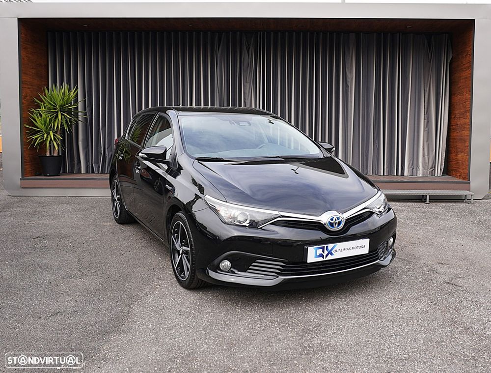 Toyota Auris 1.8 HSD Comfort +P.Techno+P.Sport - 2