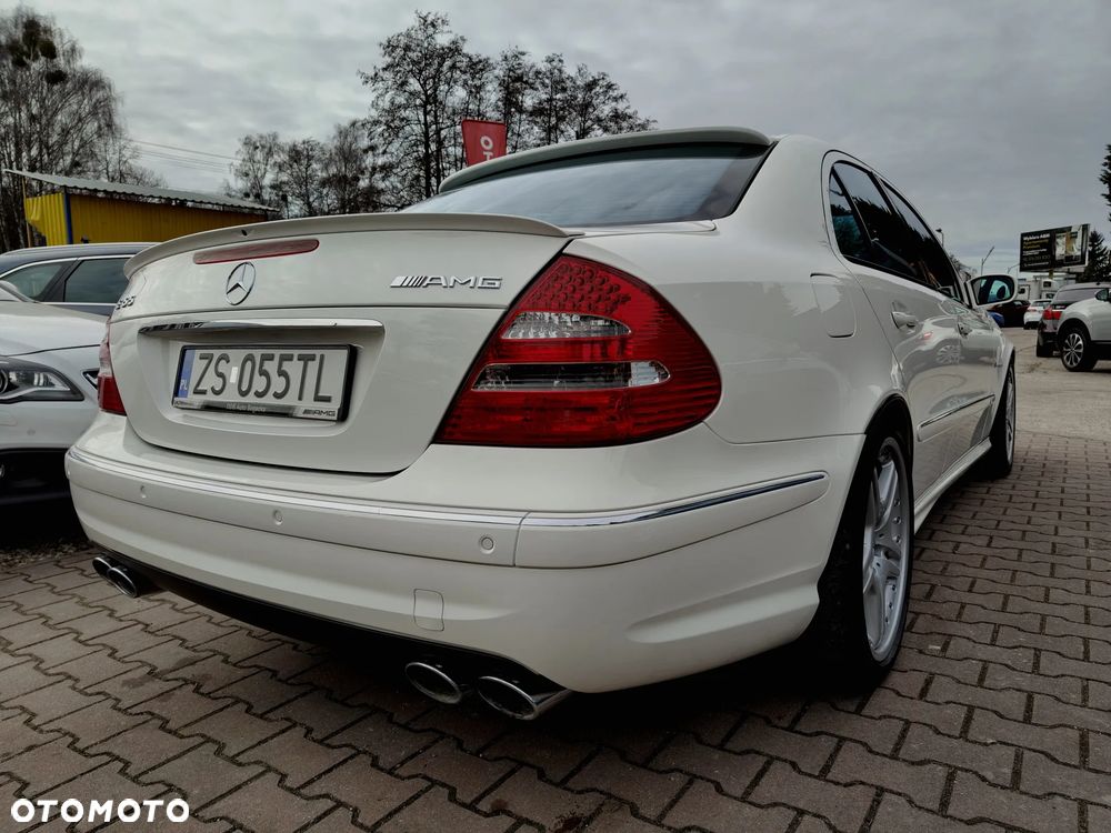Mercedes-Benz Klasa E 55 AMG Automatik - 10