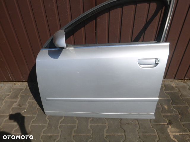 DRZWI LEWY PRZÓD LEWE PRZEDNIE AUDI A4 B6 KOMPLETNE 00-04 - 7