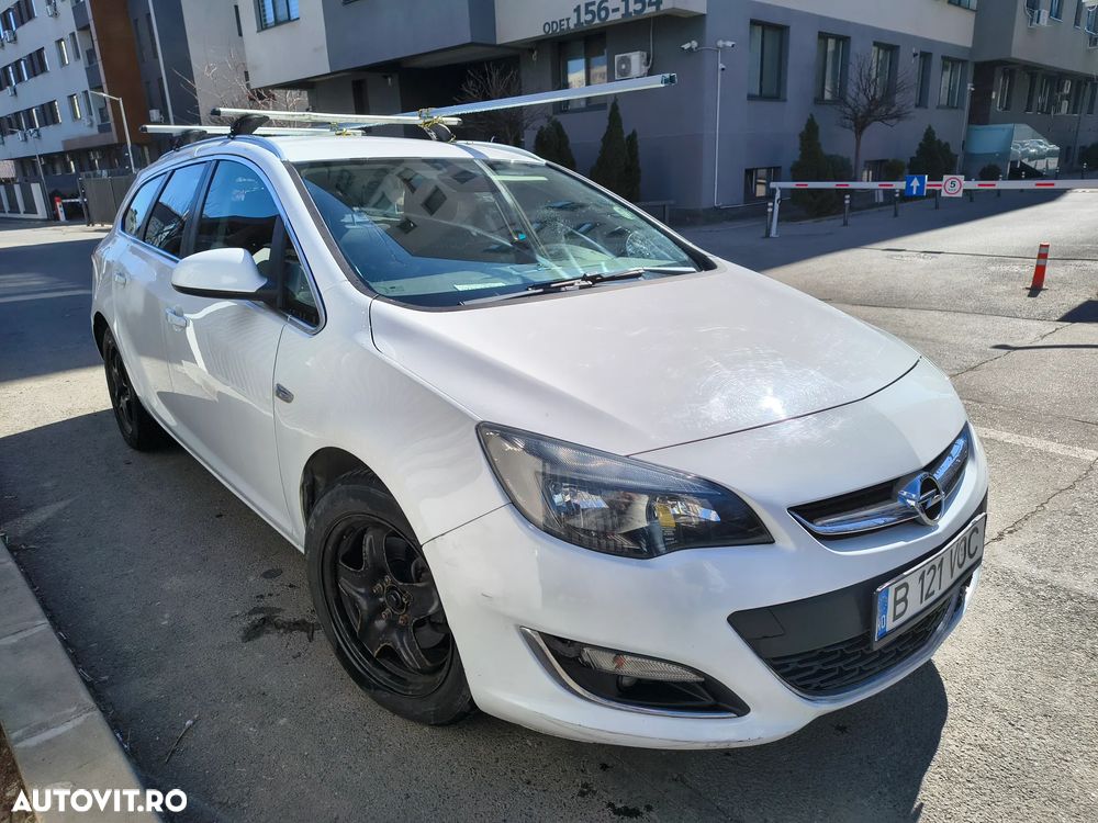 Opel Astra 2.0 CDTI Automatik Exklusiv - 3