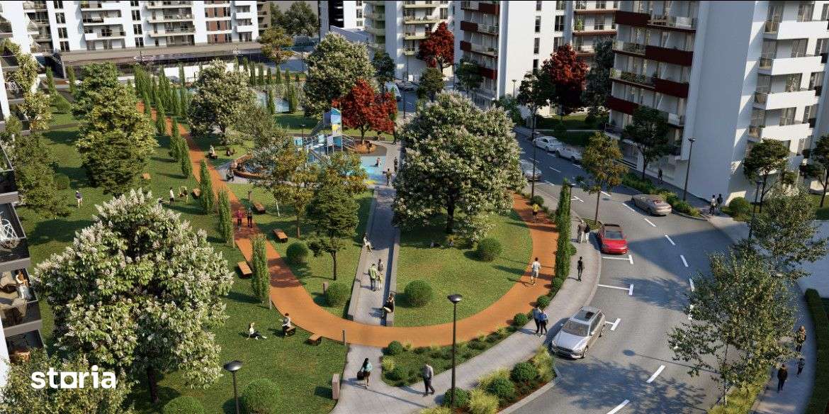 Ansamblu Exclusivist si Unic, apartamente de 1,2,3 si 4 camere,Marasti — fotografia 1