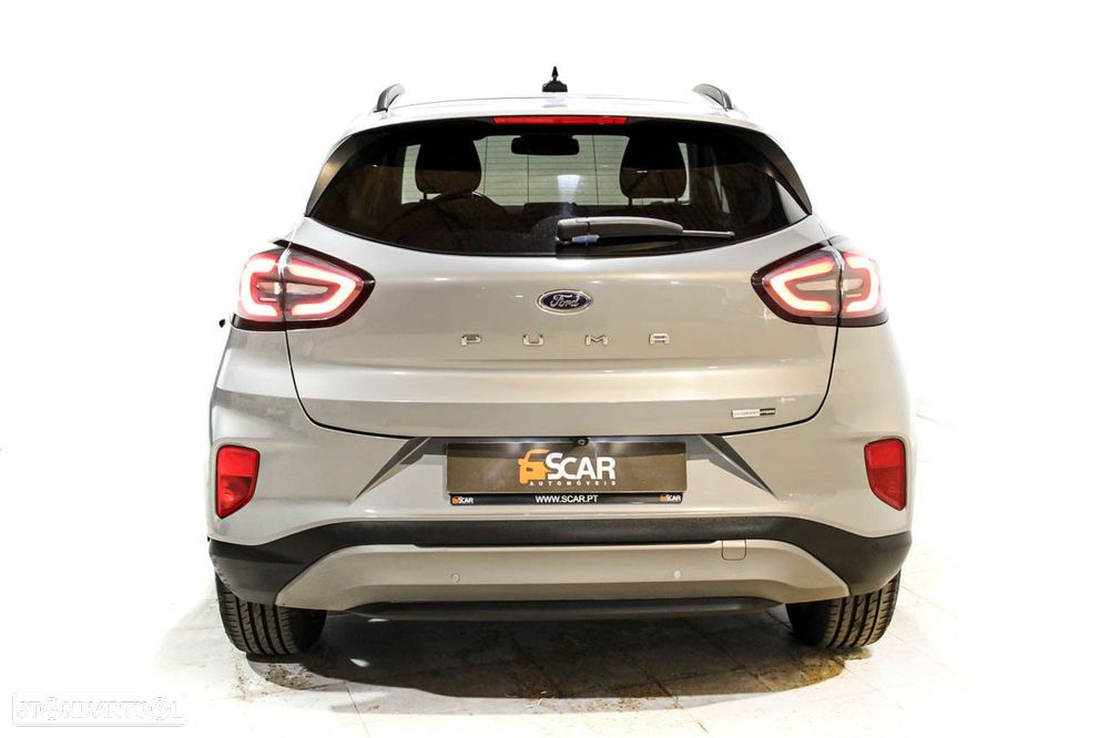 Ford Puma 1.0 EcoBoost MHEV Titanium - 4