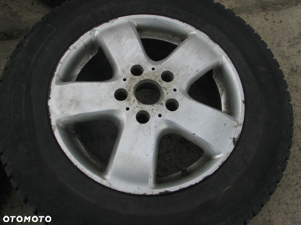 felgi aluminiowe felga kola fiat ducato 02-06r. 5X118 - 8