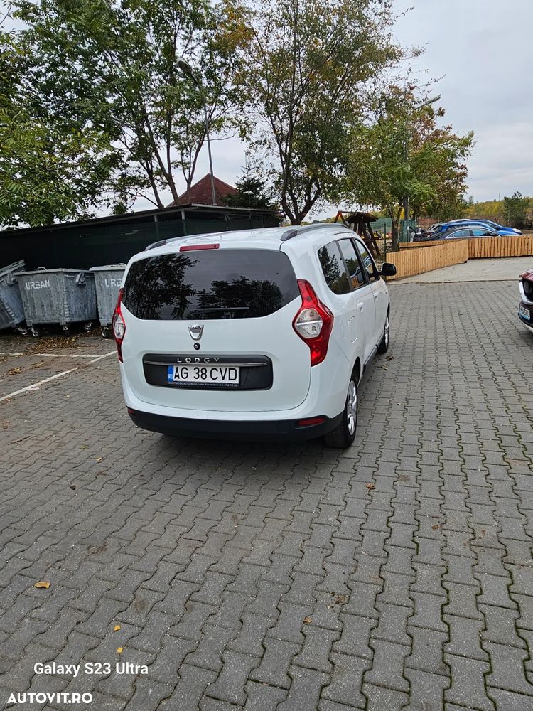 Dacia Lodgy 1.5 dCi 90 CP Laureate - 2