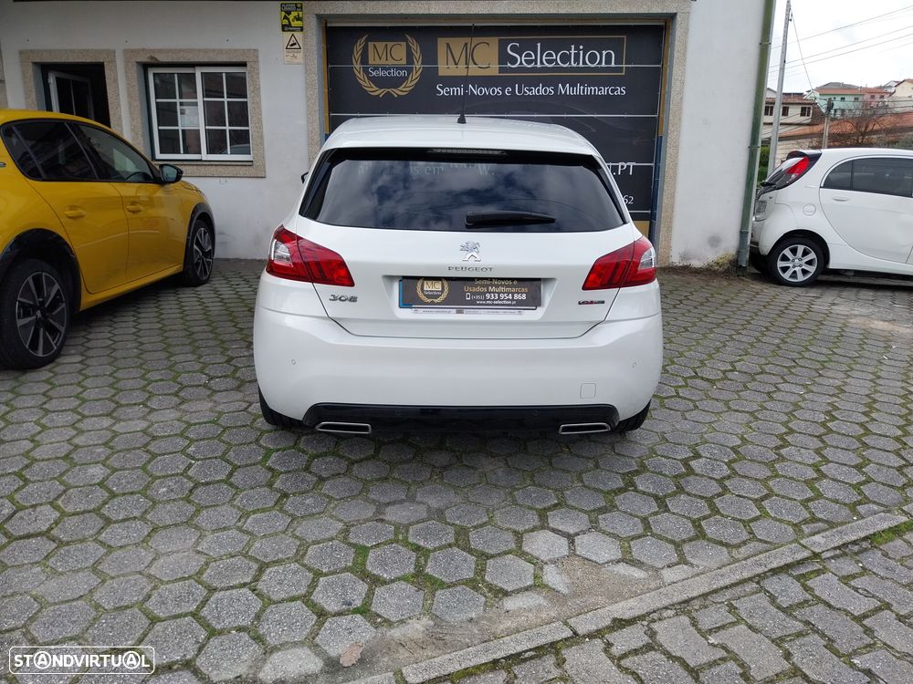 Peugeot 308 PureTech 130 EAT6 Stop & Start GT-Line Edition - 21